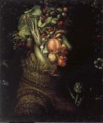 Giuseppe Arcimboldo The summer